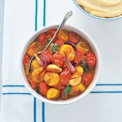 Grape Tomato Relish recipe
