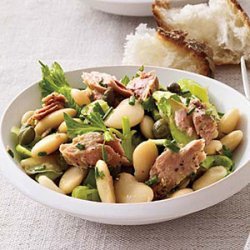Butter Bean, Tuna and Celery Salad recipe