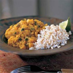 Fragrant Red Lentils with Rice recipe