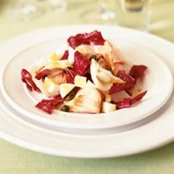 Chopped Endive Salad with Smoked Salmon recipe