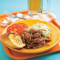 Pulled Pork with Coleslaw recipe