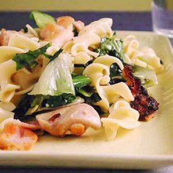 Egg Noodles with Chicken and Escarole recipe