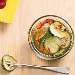 Quick Homemade Pickles recipe