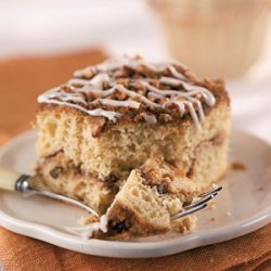 Cinnamon-Pecan Streusel Coffee Cake recipe