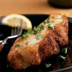 Cumin-Crusted Chilean Sea Bass recipe