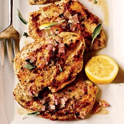 Sauteed Chicken with Sage Browned Butter recipe