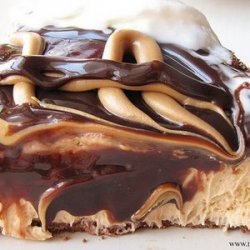 Hot Fudge Peanut Butter Pie recipe
