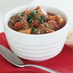 Hearty Beef and Tomato Stew recipe
