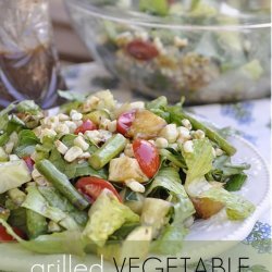 Grilled Vegetable Salad recipe