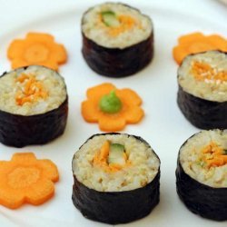 Vegetarian Sushi recipe
