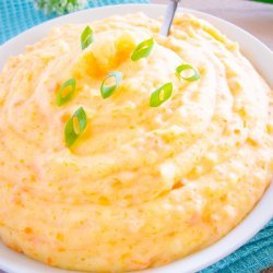 Mashed Potatoes with Carrots recipe