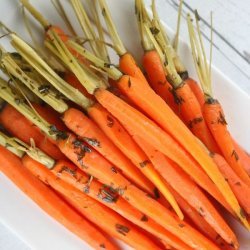 Baby Carrots with Tarragon recipe