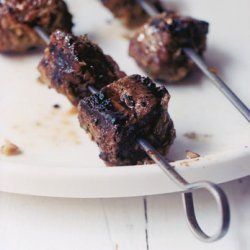 Sirloin Kebabs with Southeast-Asian-Style Spice Paste recipe