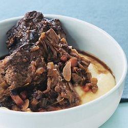 Beef Braised in Red Wine recipe