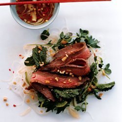 Asian Steak and Noodle Salad recipe