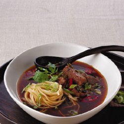 Taiwanese Beef Noodle Soup recipe