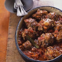 Spanish-Style Oxtails Braised with Chorizo recipe
