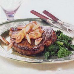 Rib-Eye Steaks with Curried Salt recipe