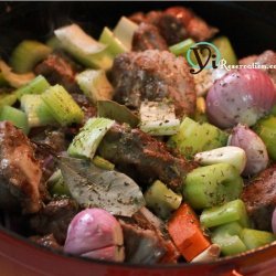Red-Wine-Braised Oxtails recipe