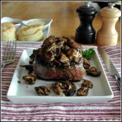 Filets Mignons with Mushroom Sauce recipe