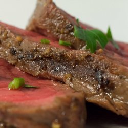 Grilled Marinated London Broil recipe
