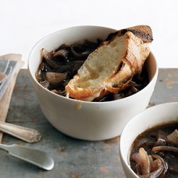French Red Onion Soup recipe