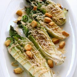 Grilled Caesar Salad recipe