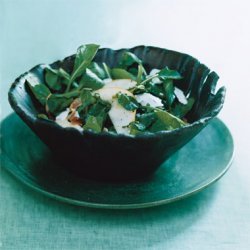 Pear, Arugula, and Pancetta Salad recipe