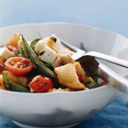 Roasted-Vegetable Panzanella recipe