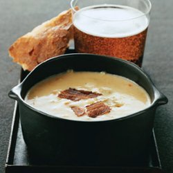 Cheddar Beer Soup recipe