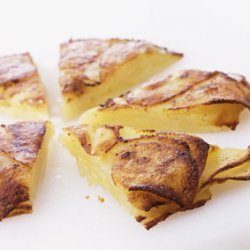 Potato and Parmesan Cake recipe