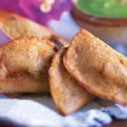 Fried Quesadillas with Two Fillings recipe