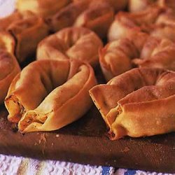 Pumpkin and Fennel Pastries recipe