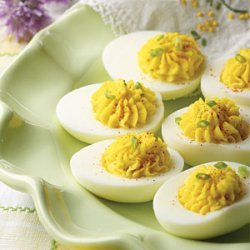 Special Deviled Eggs recipe