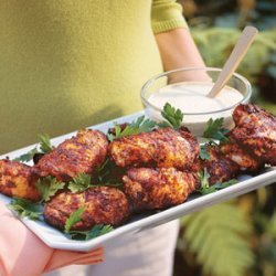 Grilled Chicken With White Barbecue Sauce recipe