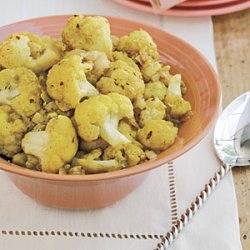 Curried Cauliflower recipe