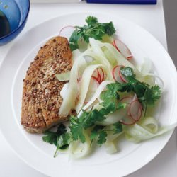 Tuna with Asian Slaw recipe