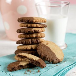 Peanut Butter-Chocolate Cookies recipe