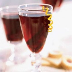 Mulled Cranberry Wine Punch recipe