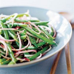 Asian Green Bean Salad recipe