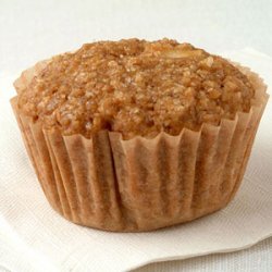 Double Apple Bran Muffins recipe