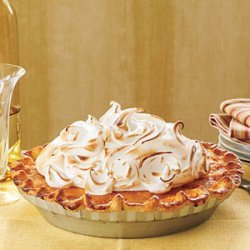 Sweet Potato Pie with Marshmallow Meringue recipe