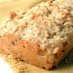 Onion and Fontina Beer Batter Bread recipe