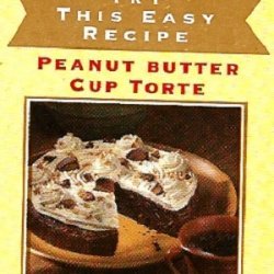 Peanut Butter Cup Torte recipe
