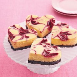 Raspberry-White Chocolate Cheesecake Bars recipe