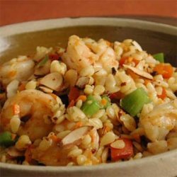 Shrimp and Orzo Pilaf recipe