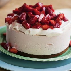 Balsamic Strawberries with Cream recipe