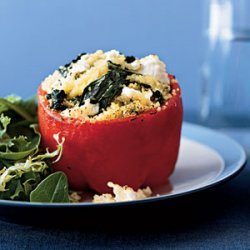 Stuffed Roasted Red Peppers recipe