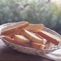 Biscotti with Lavender and Orange recipe