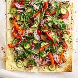 Herbed Flatbread Pizzas recipe